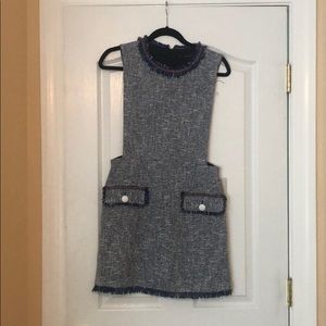 Zara tweed dress NWT